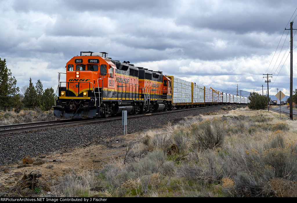 BNSF 2932